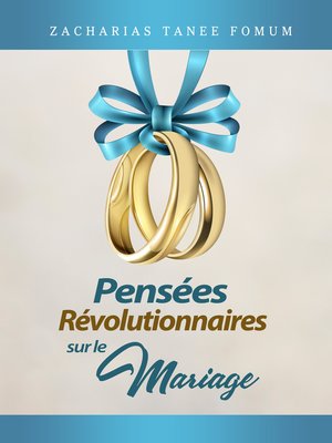 cover image of Pensées Révolutionnaires Sur Le Mariage